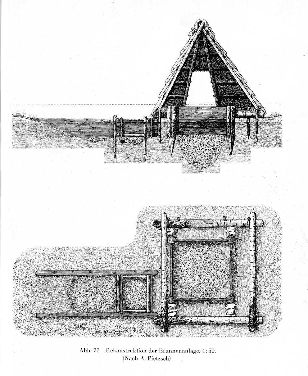 The fountain construction