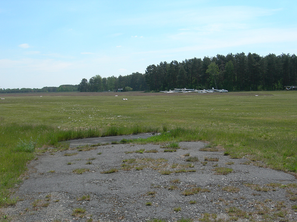The Russian prisoner-of-war camp