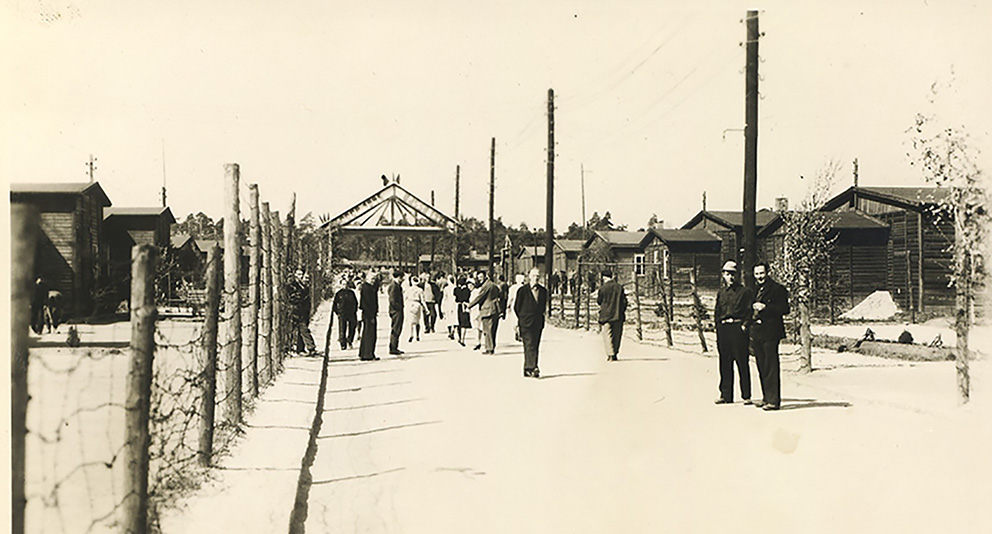 The resettlement camp