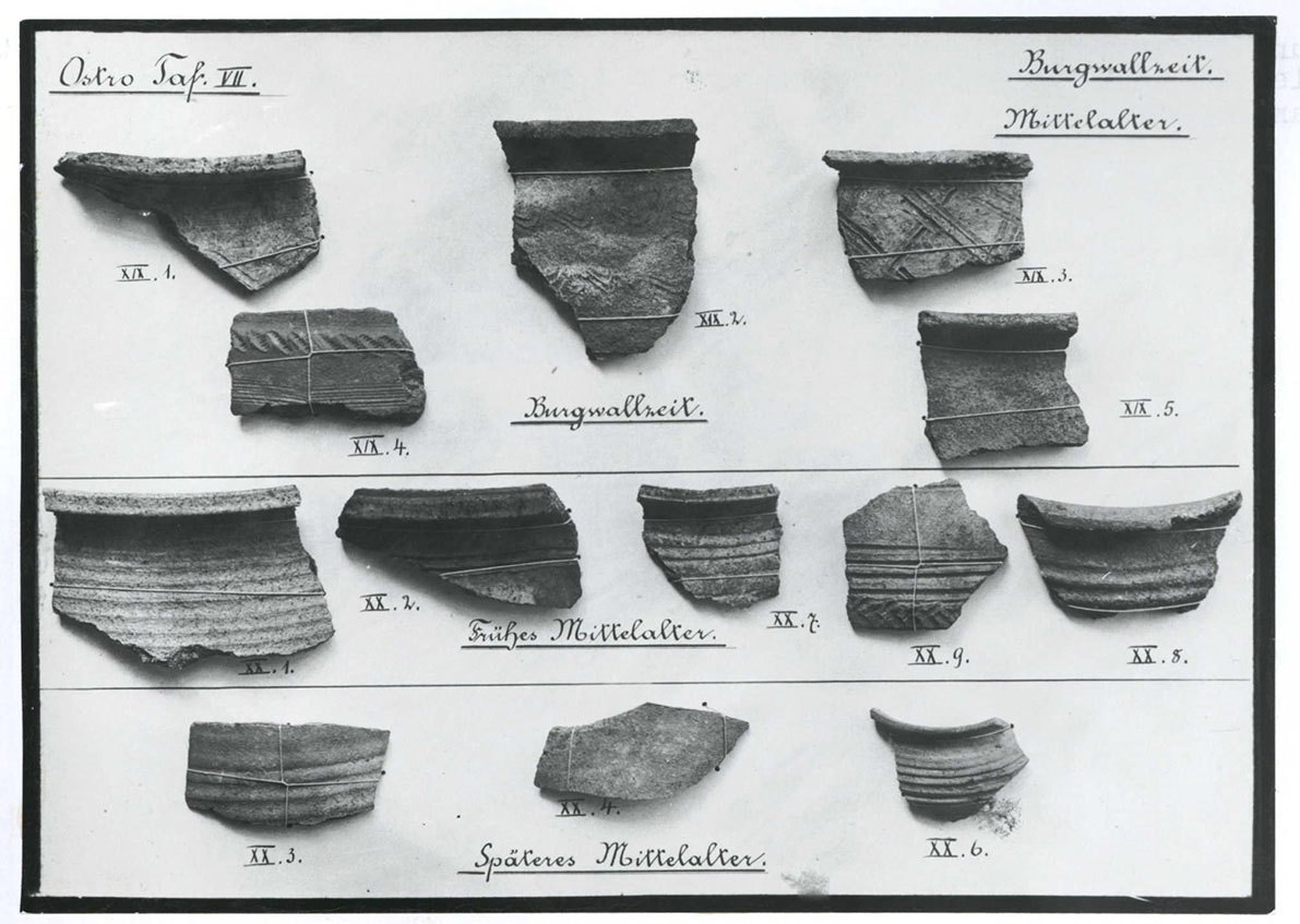 Excavation finds