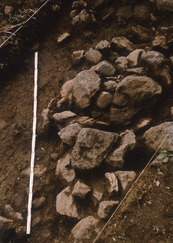 Destruction by radio operating station