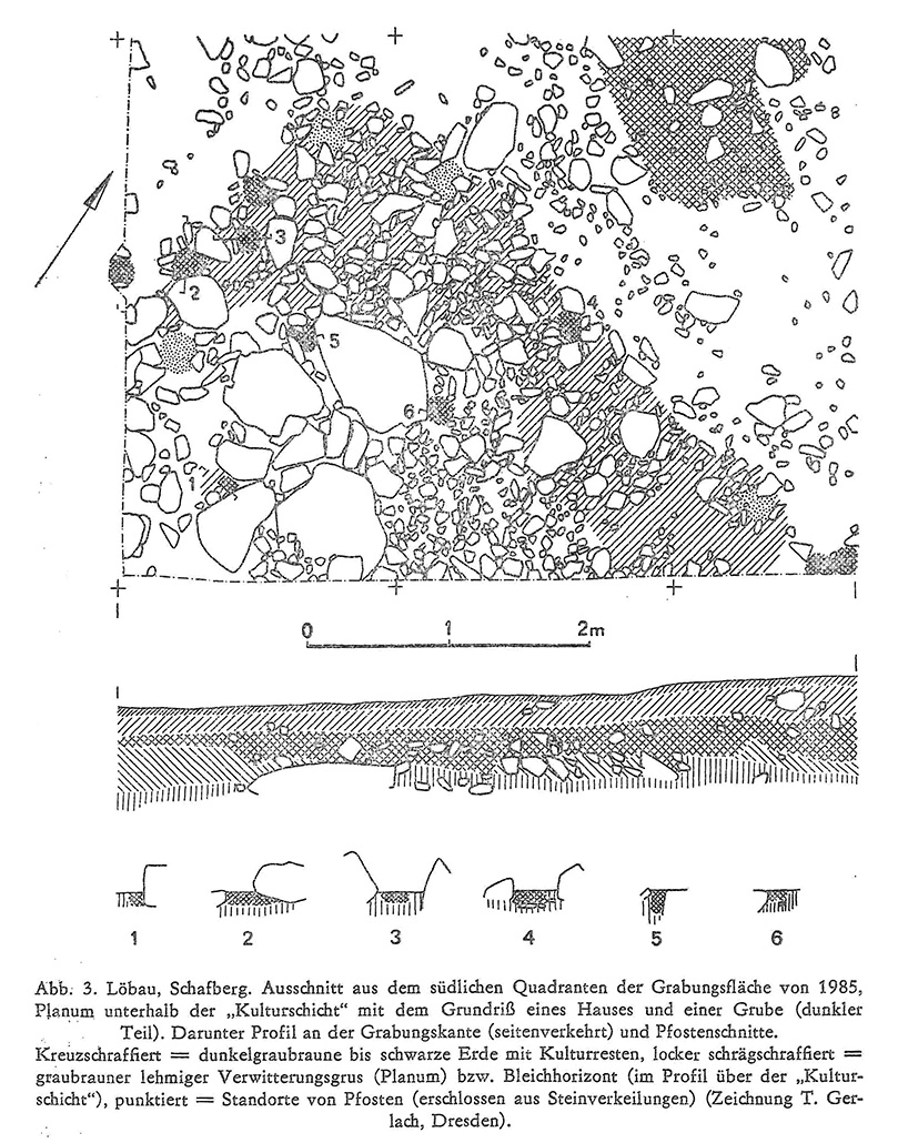 Excavation 1985/1986