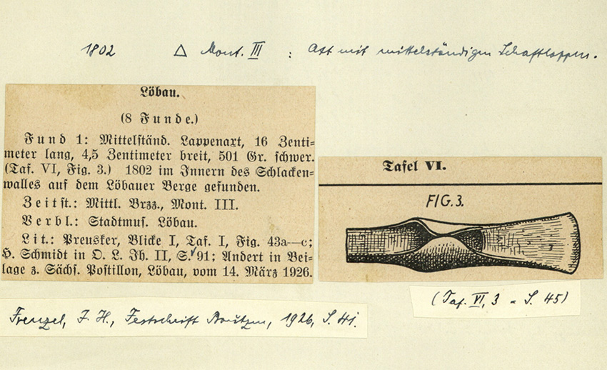 First finds from the Schafberg
