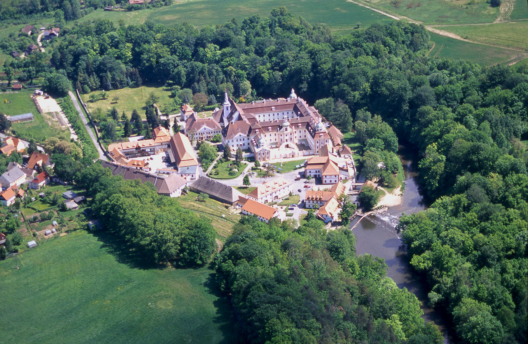 Recent monastery history