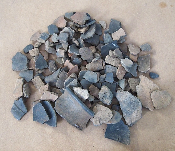 Dating of the find material