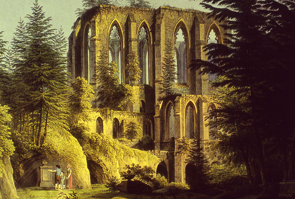 The decline of the monastery