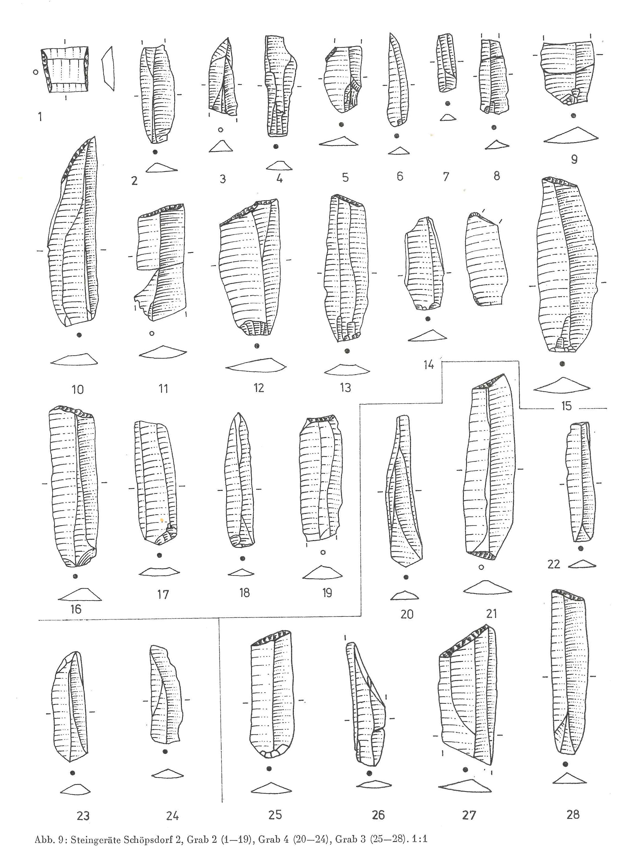 Stone tools site 2