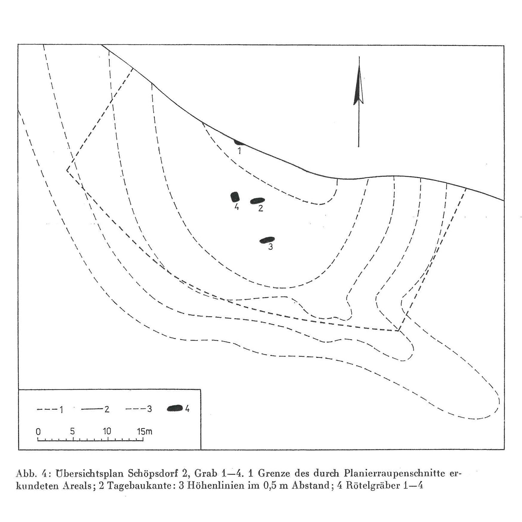 Site 2 (grave 1 and grave 2)