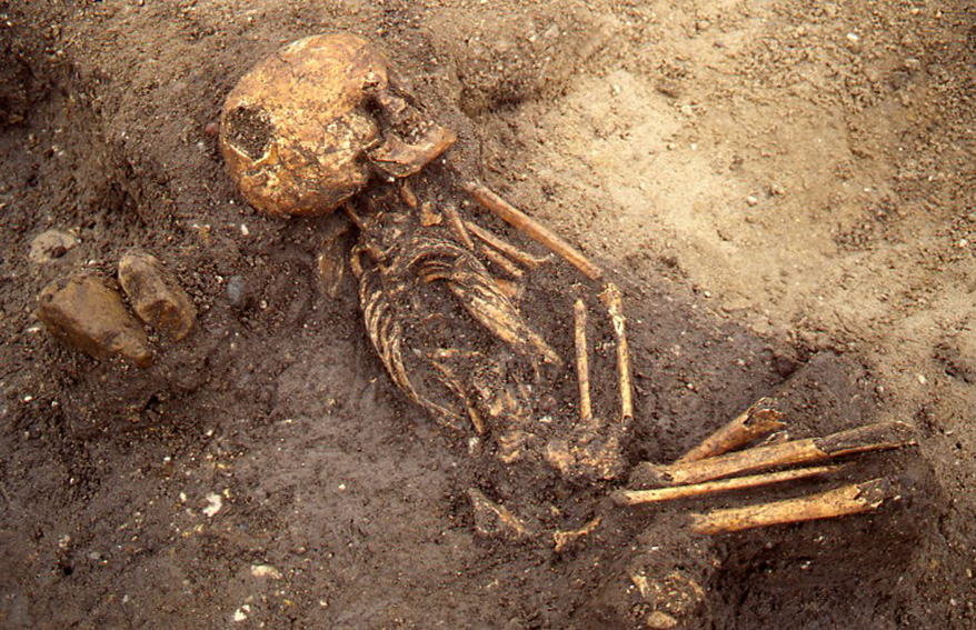 Burial or cenotaph?