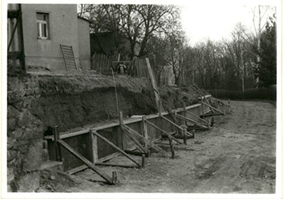 Structure of the wall