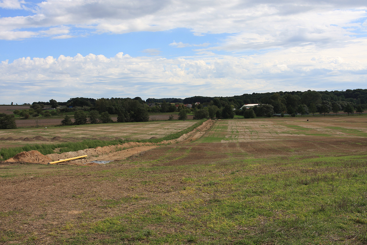 Location of the site
