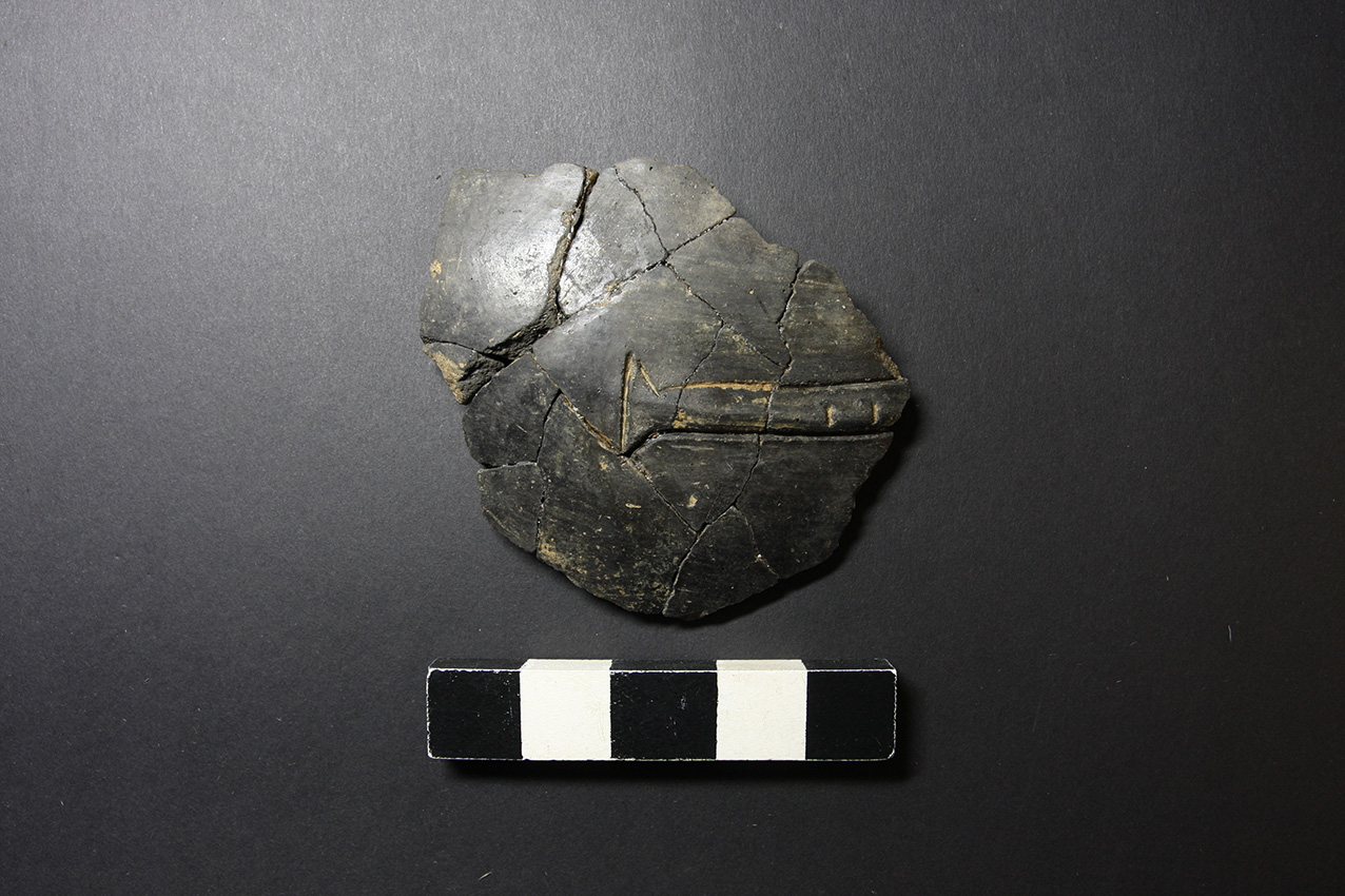 Distribution of finds