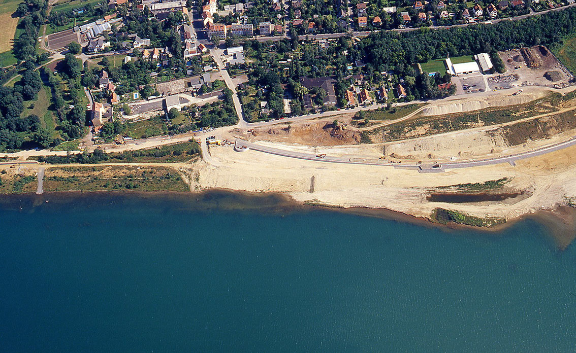 Location of the site