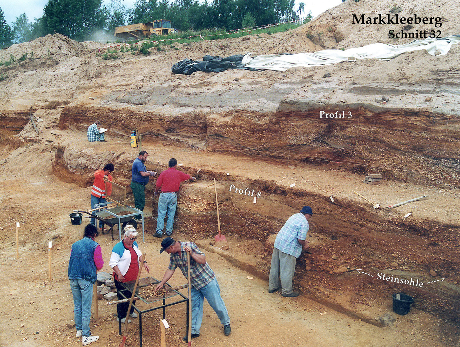 Geology and post-excavation