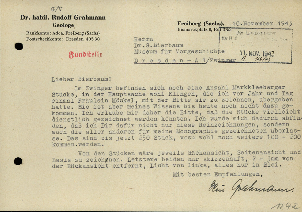 Research by R. Grahmann