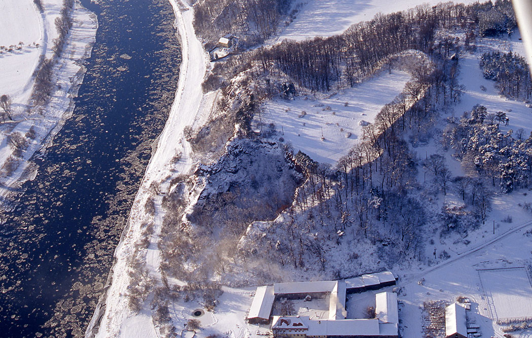 Size of the castle
