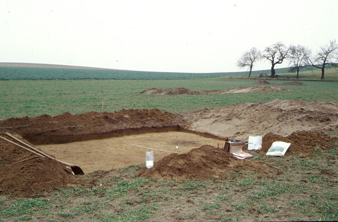 Bronze Age settlements