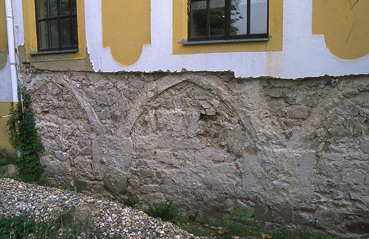 Remains of the monastery complex