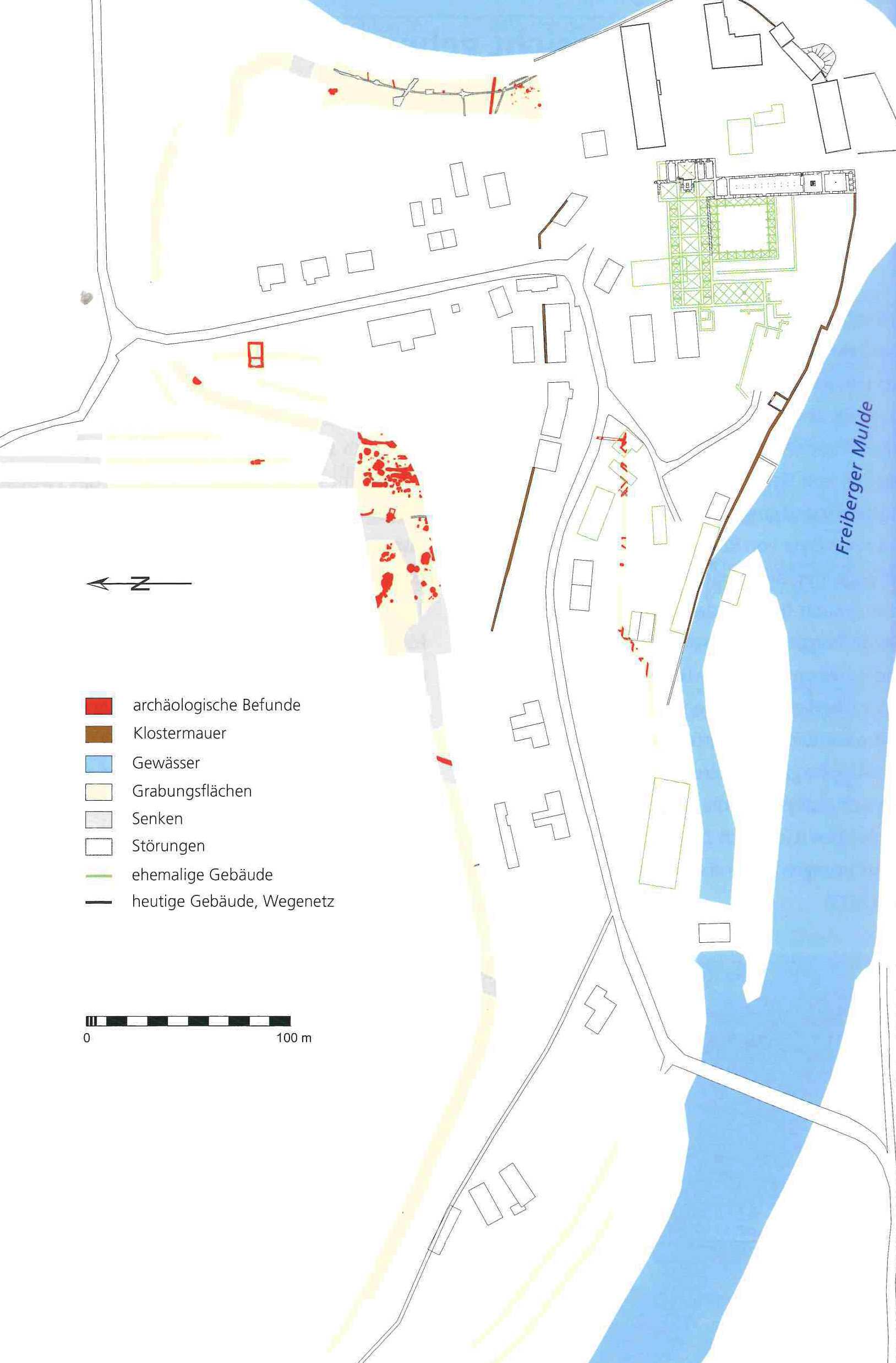 Archaeological excavations