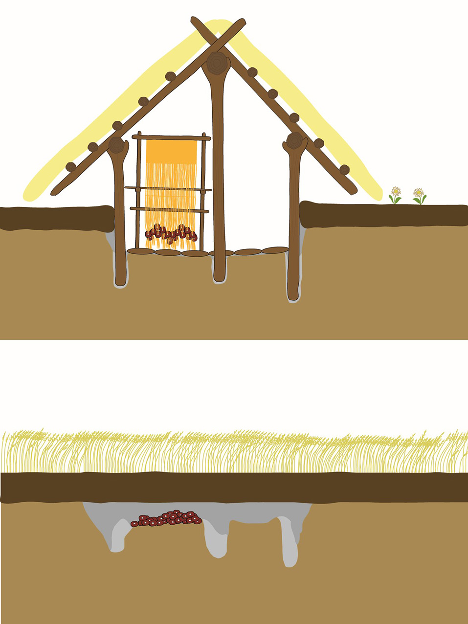 Mine Houses