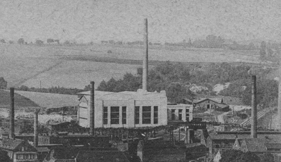 History of the Max Gehrt plant in Penig