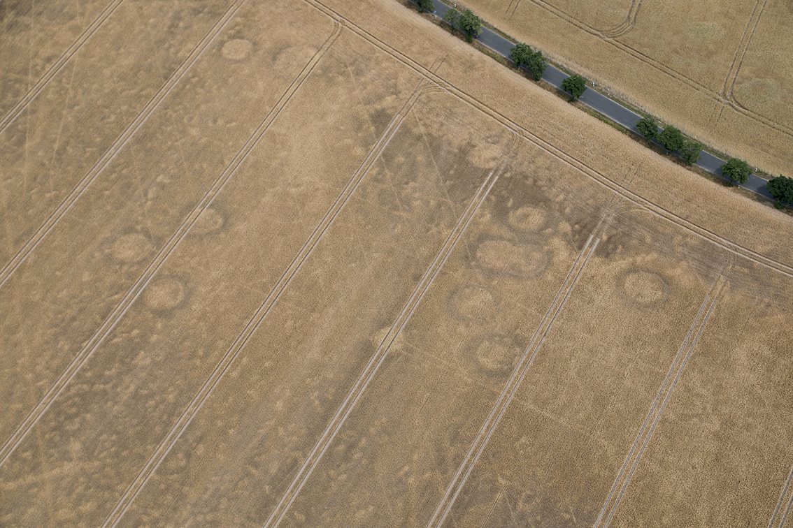 Bombs dropped on Spröda airfield