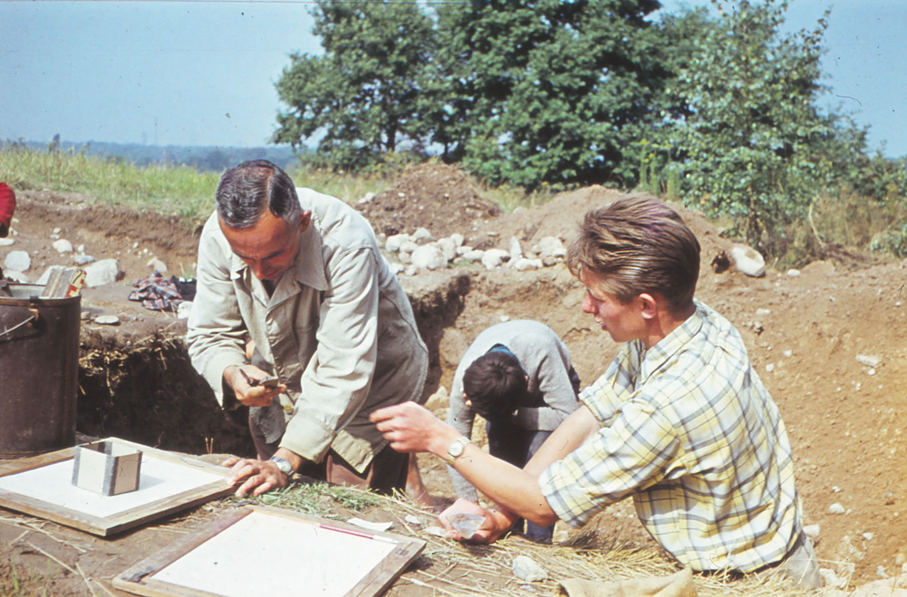 Finding the slate tile