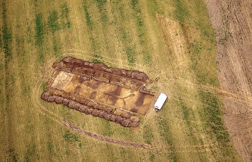 The 2007 excavation