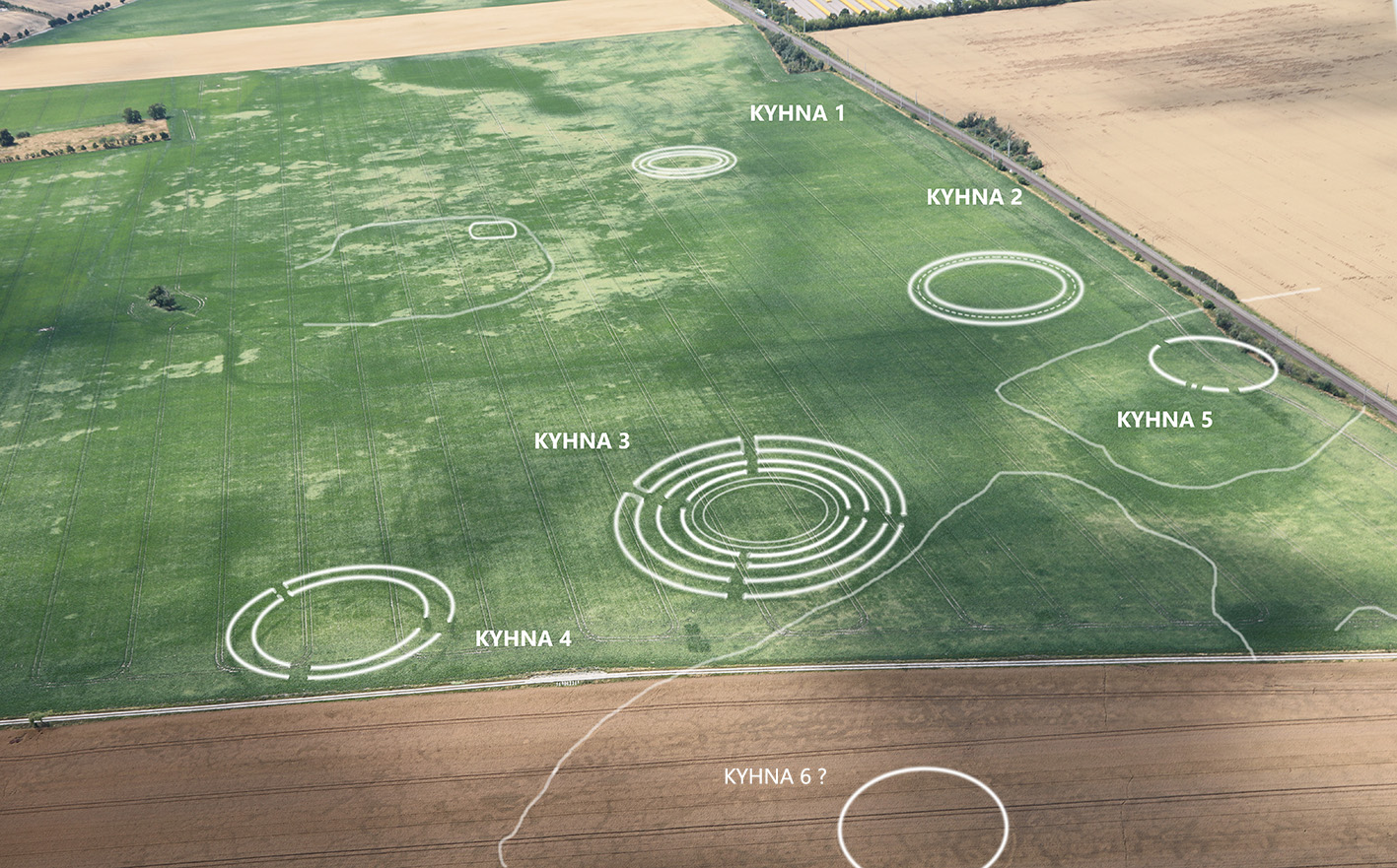 Findings landscape Kyhna