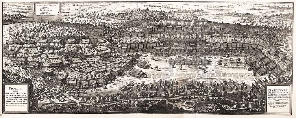 Initial situation in the late summer of 1631