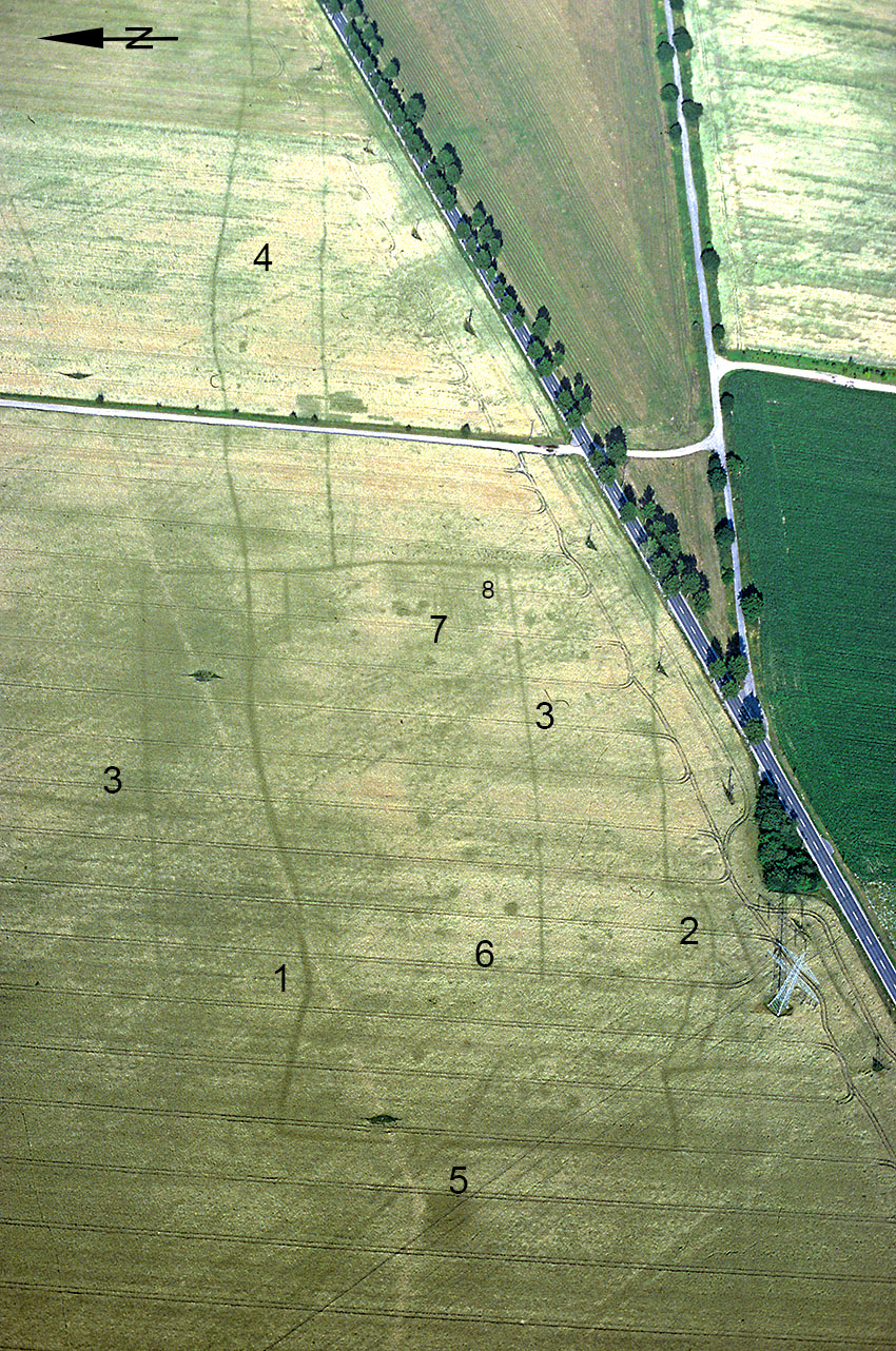 Trench structures