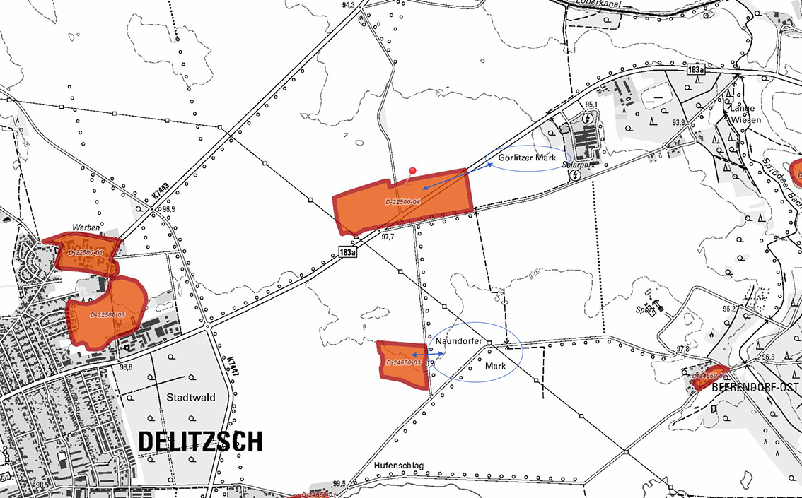 Görlitz or Naundorf?