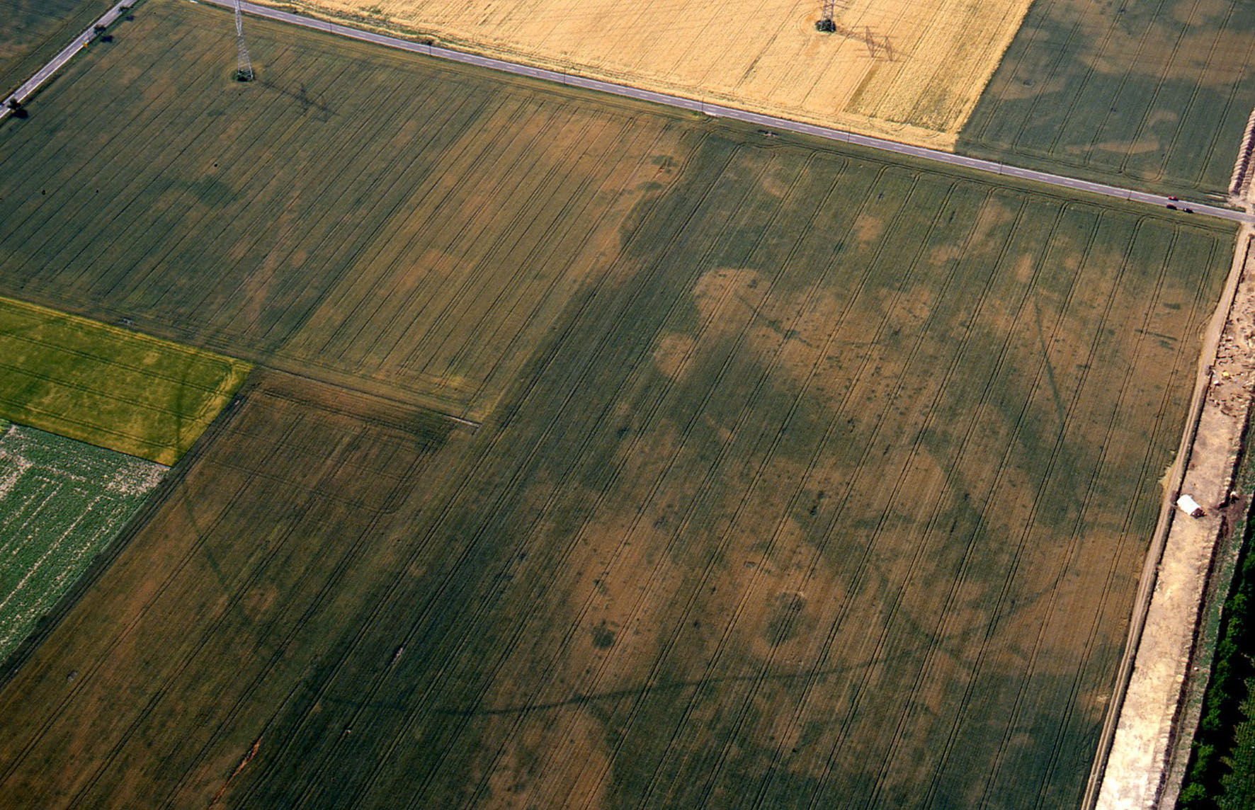 Settlement landscape Zschernitz