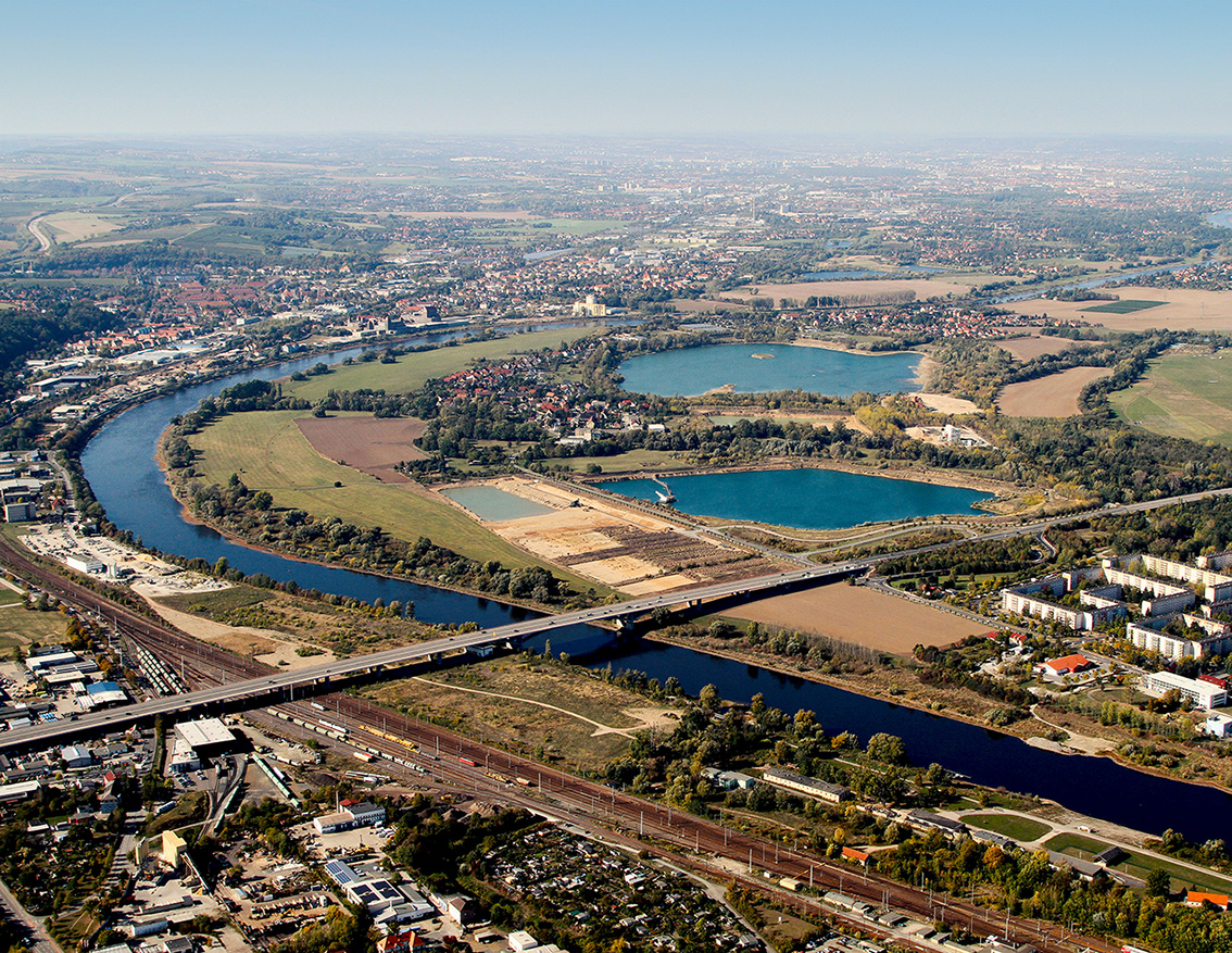 Location of the site