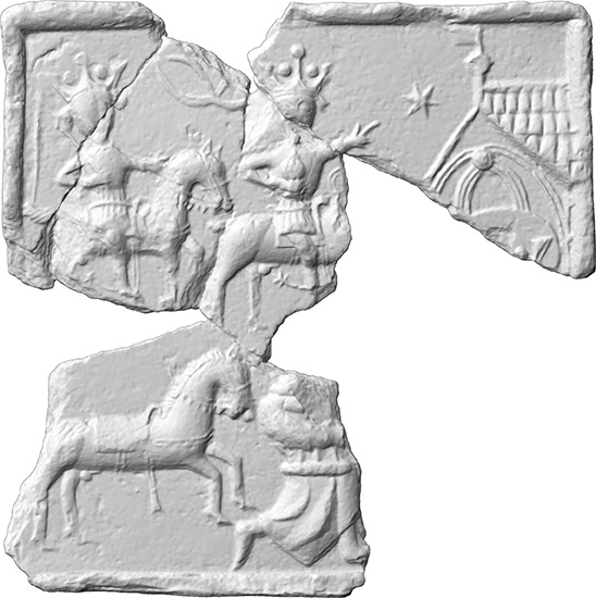 Oven tiles