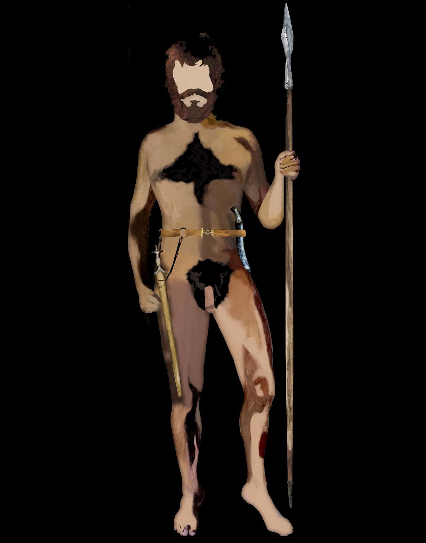 Warriors without clothes?