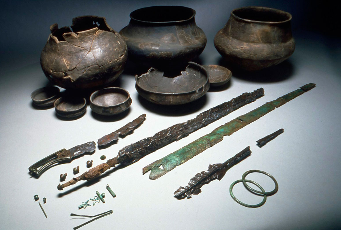 Ceramics of the Latène culture