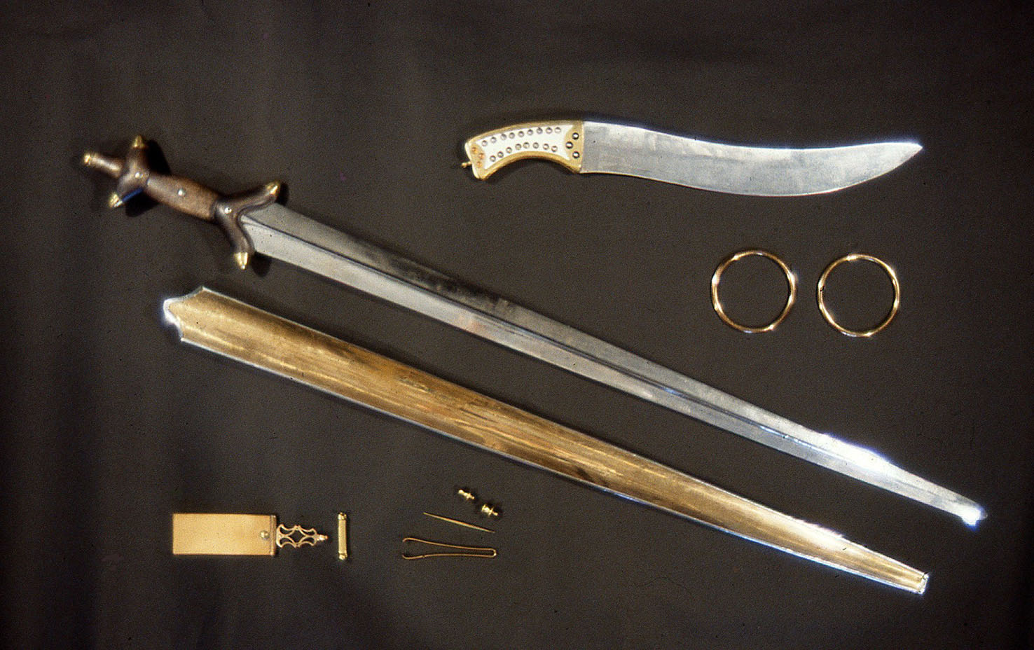 Weapons as an accessory