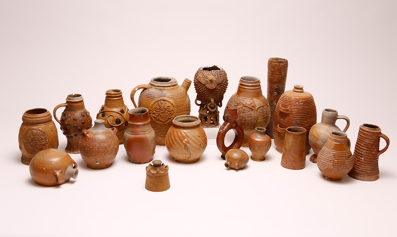 Ceramic finds