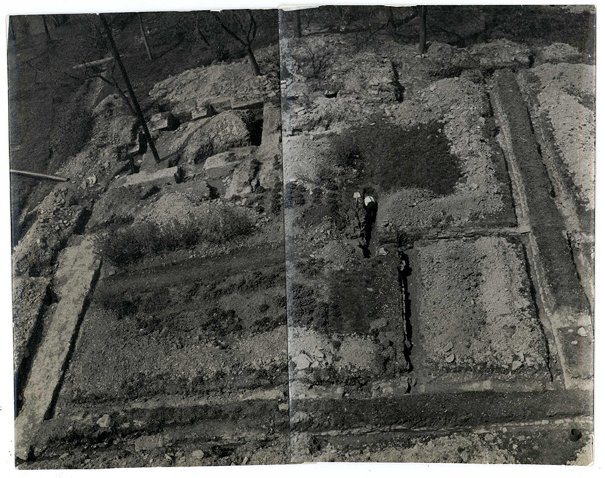 Excavation results