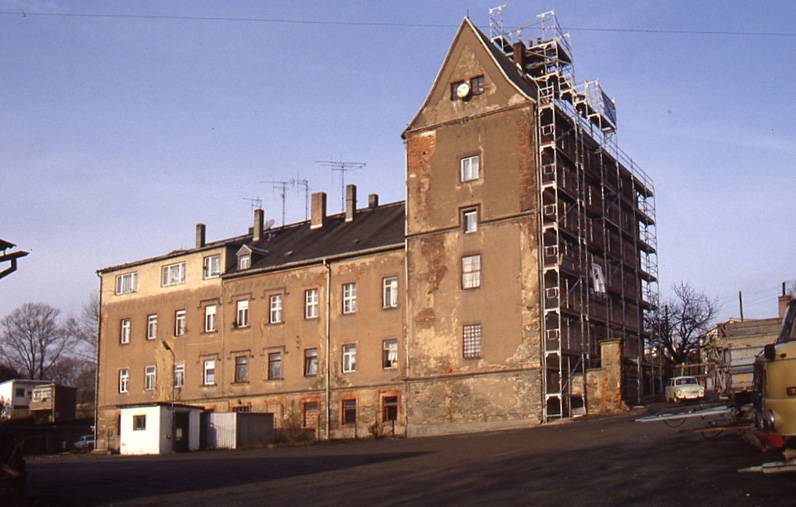 The aftermath of the monastery