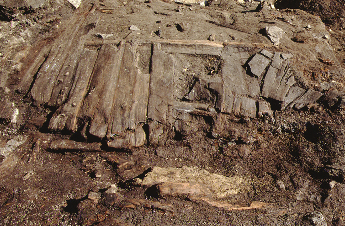 Grabungen 1999-2001