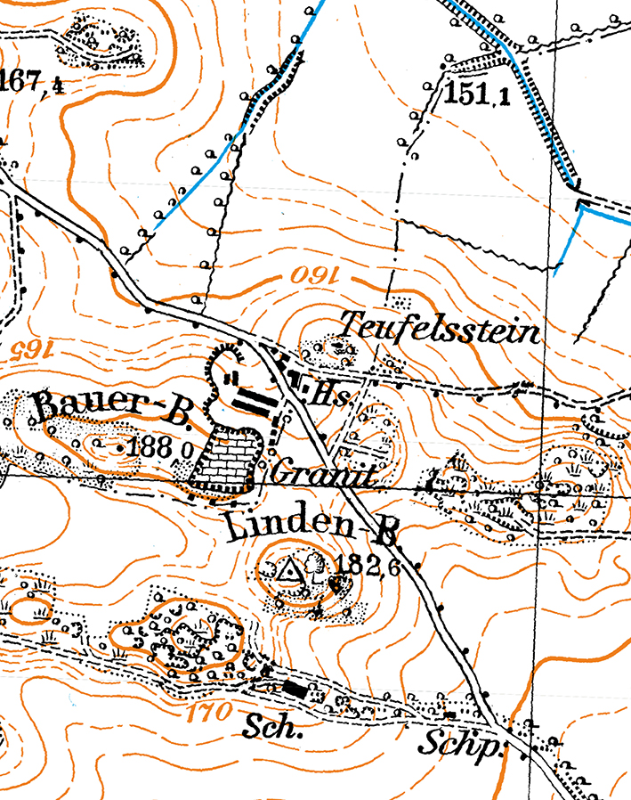 Granitabbau seit dem 19. Jh.