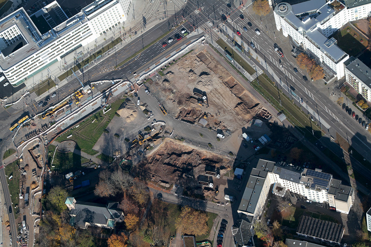 Weg zum heutigen Stadtbild