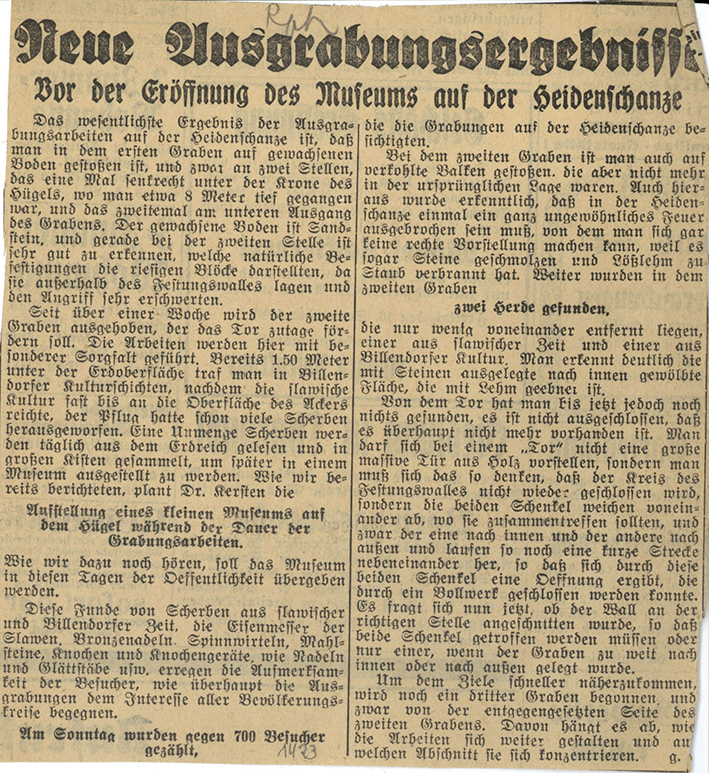 Öffentlichkeitsarbeit