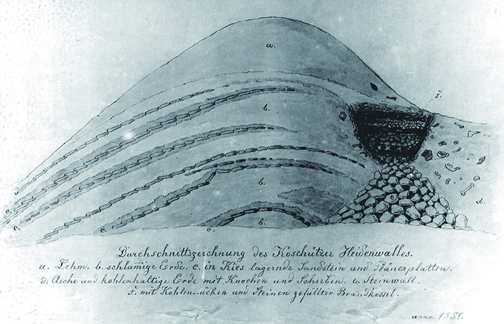Ein „Schlackenwall“