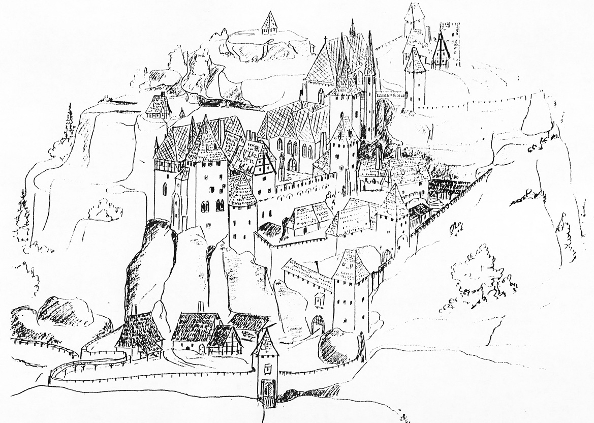 Grabungen 1997 - 2001