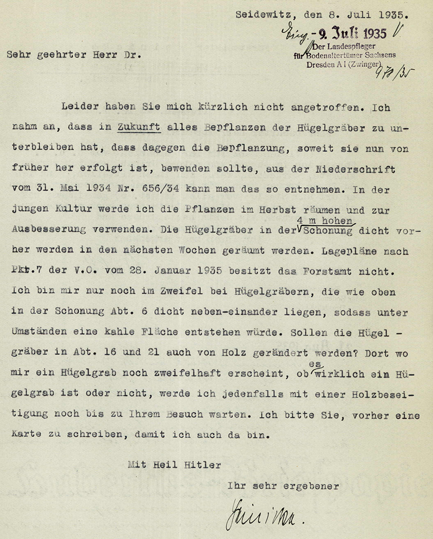 Forstwirtschaft und Denkmalpflege