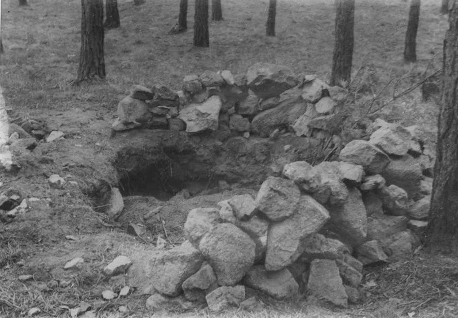 Raubgrabung 1932
