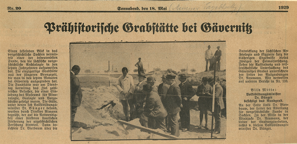 Nüchterne Berichterstattung